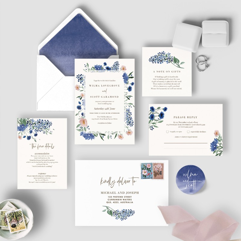 Wedding Invitations and Stationery: Crafting a Cohesive and Memorable First Impression