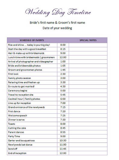 Wedding Timeline and Day-of Strategy: Ensuring Flow, Flexibility, and Emotional Presence